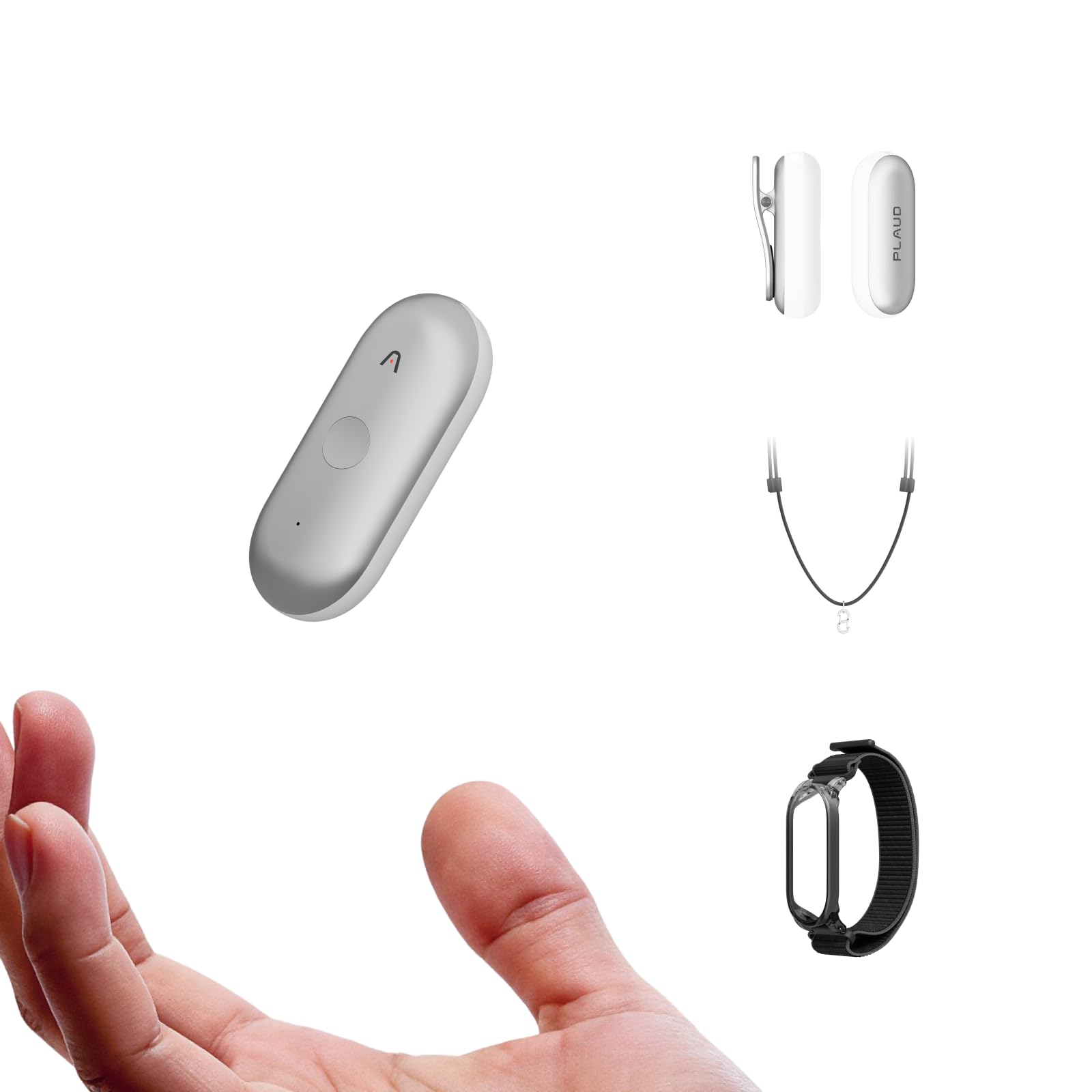 Amazon | Plaud NotePin S AIボイスレコーダー 小型 自動文字起こし